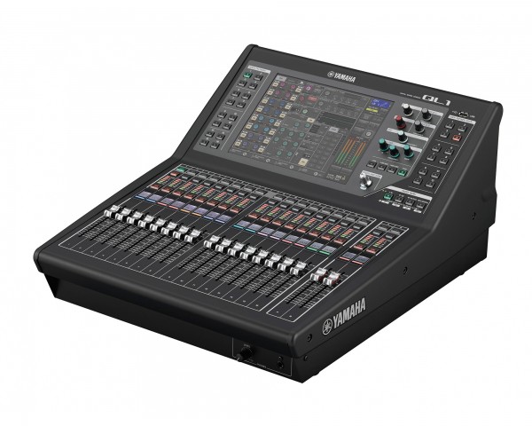 Yamaha QL1 Digital Mixing Console with Dante 32 Mono+8 Stereo i/p  - Main Image