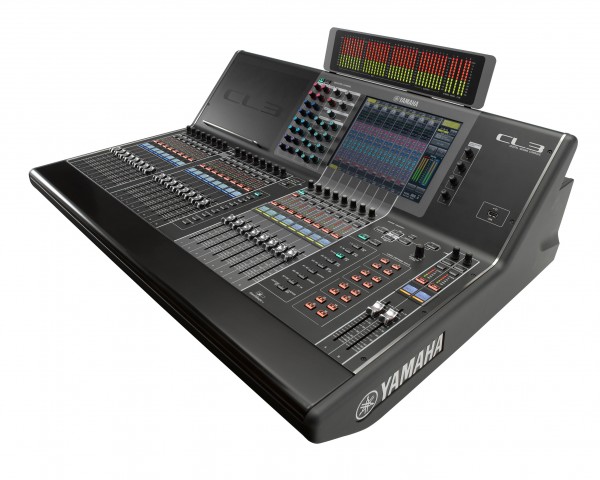 Yamaha CL3 Digital Mixing Console with Dante 64 Mono+8 Stereo i/p - Main Image