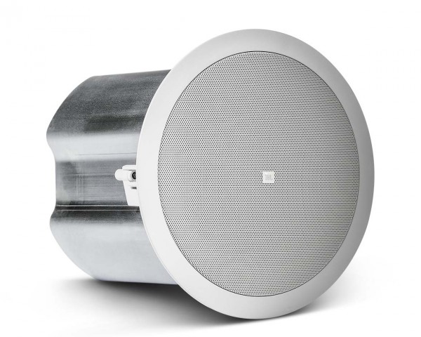 JBL Control 16C/T 6.5 Coaxial Ceiling Loudspeaker 50W White - Main Image