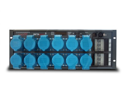 Dimmer Packs Rack Mount