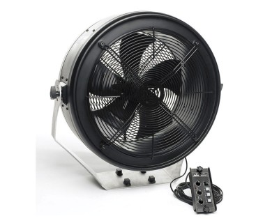 DMX Controlled Fans