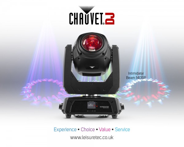 Chauvet DJ to showcase New Products at BPM | PRO 2016