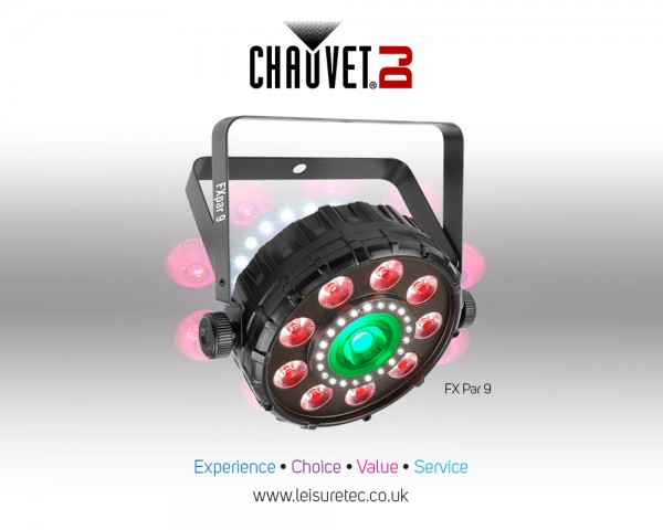 Chauvet DJ to showcase New Products at BPM | PRO 2016