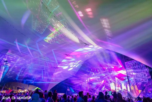 Avolites’ Sapphire Touch Lights an Optical Fire for Camp Bisco