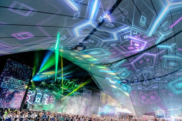 Avolites’ Sapphire Touch Lights an Optical Fire for Camp Bisco