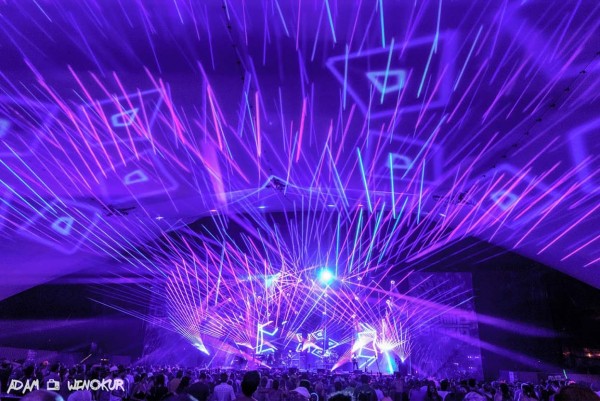 Avolites’ Sapphire Touch Lights an Optical Fire for Camp Bisco