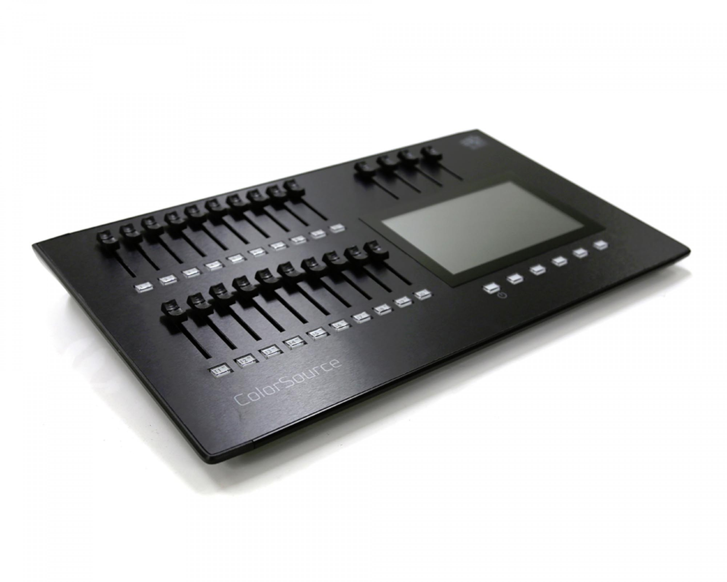 ColorSource 20 Console 40 Channels 20 Faders USB DMX ETC