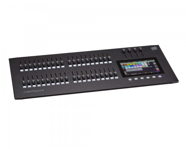 ETC ColorSource 40 Console 80 Channels 40 Faders USB/DMX - Main Image