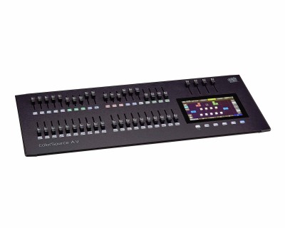 ColorSource 40AV Console 80 Channels 40 Faders Dual USB/DMX