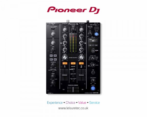 Seamless sets: Pioneer DJ introduce their new DJM-450K DJ mixer