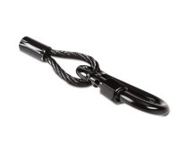 Chauvet Professional SC07 Safety Cable with Loop and Carabiner Up to 35Kg Black - Image 2
