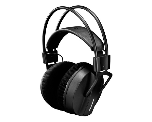 Pioneer DJ HRM-7 Enclosed Studio Reference Headphones with 40mm Drivers - Main Image