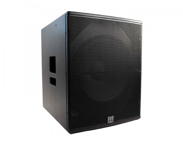 Martin Audio X118 BlacklineX 1x18 Subwoofer with 3 Voice Coil Black  - Main Image