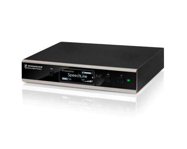 Sennheiser SpeechLine SL RACK RECEIVER DW-3 OLED Display 1.9GHz EXC RMK - Main Image