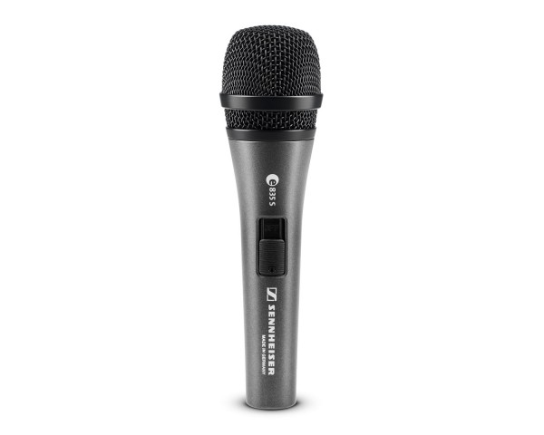 Sennheiser e835S Dynamic Cardioid Vocal Microphone with Switch - Main Image