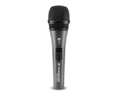 e835S Dynamic Cardioid Vocal Microphone with Switch