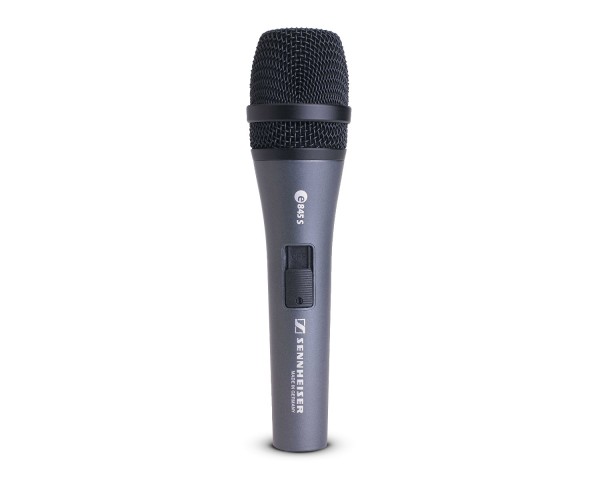 Sennheiser e845S Dynamic Supercardioid Vocal with Switch - Main Image