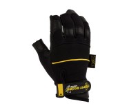 Dirty Rigger Leather Heavy Duty Framer Rigging / Operator Gloves (S) - Image 1