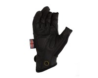 Dirty Rigger Leather Heavy Duty Framer Rigging / Operator Gloves (S) - Image 2