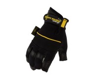 Dirty Rigger Leather Heavy Duty Framer Rigging / Operator Gloves (S) - Image 3