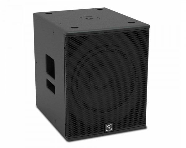 Martin Audio X115 BlacklineX 1x15 Subwoofer with 3 Voice Coil Black  - Main Image