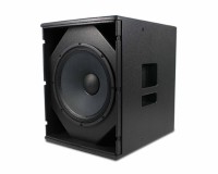 Martin Audio X115 BlacklineX 1x15 Subwoofer with 3 Voice Coil Black  - Image 2