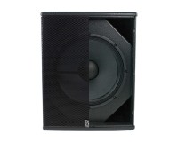 Martin Audio X115 BlacklineX 1x15 Subwoofer with 3 Voice Coil Black  - Image 3