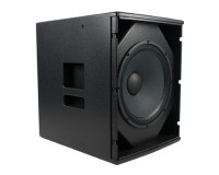 Martin Audio X115 BlacklineX 1x15 Subwoofer with 3 Voice Coil Black  - Image 4