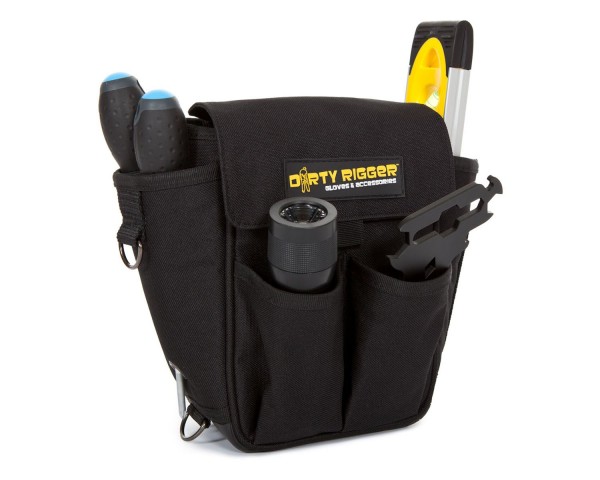 Dirty Rigger Tech Pouch 2.0 Ultra-Light Tool Pouch with 4mm Rubber Base - Main Image