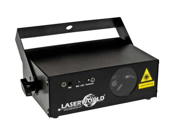 Laserworld EL-60G Compact Green Show & Party Laser - Main Image