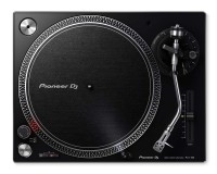 Pioneer DJ PLX-500 BLACK PRO DJ Hi Torq S-Tonearm Direct Drive Turntable - Image 1