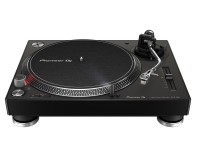 Pioneer DJ PLX-500 BLACK PRO DJ Hi Torq S-Tonearm Direct Drive Turntable - Image 2