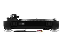 Pioneer DJ PLX-500 BLACK PRO DJ Hi Torq S-Tonearm Direct Drive Turntable - Image 4