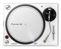 Pioneer DJ PLX-500 WHITE PRO DJ Hi Torq S-Tonearm Direct Drive Turntable - Image 1