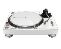 Pioneer DJ PLX-500 WHITE PRO DJ Hi Torq S-Tonearm Direct Drive Turntable - Image 2