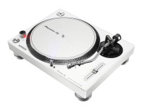 Pioneer DJ PLX-500 WHITE PRO DJ Hi Torq S-Tonearm Direct Drive Turntable - Image 3