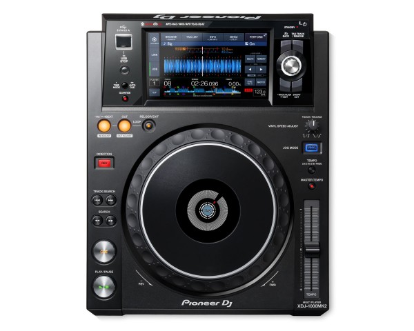 Pioneer DJ XDJ-1000MK2 Performance DJ Multi Player USB and PC Playback - Main Image