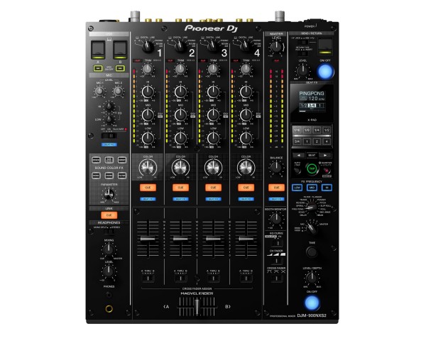 Pioneer DJ DJM-900NXS2 4Ch 64-Bit Professional DJ/Club Mixer - Main Image
