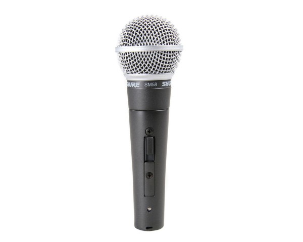 Shure SM58S Dynamic Cardioid Mic (Switched Version of SM58) - Main Image
