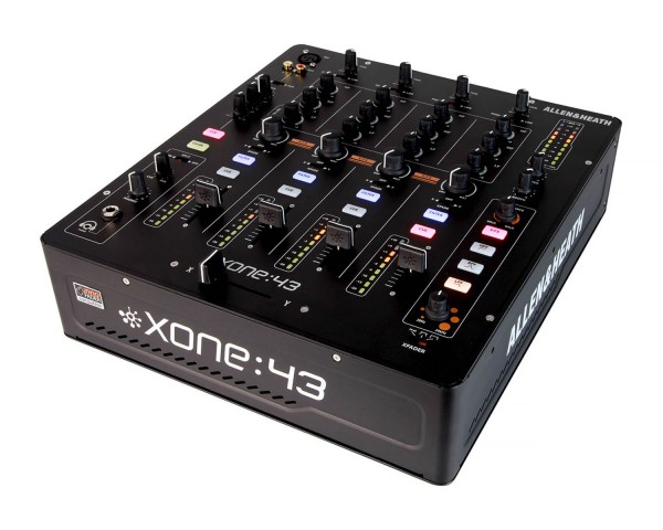 Allen & Heath XONE 43 4Ch Analogue Club / DJ Mixer and 3 Band EQ - Main Image