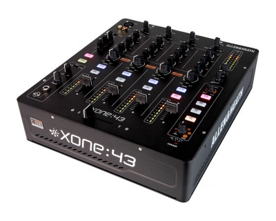 XONE 43 4Ch Analogue Club / DJ Mixer and 3 Band EQ