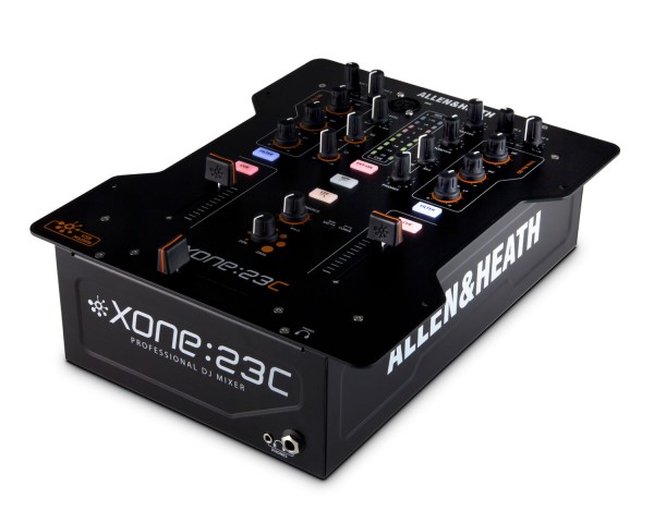 Allen & Heath XONE 23C DJ Mixer 2+2 Input and 96kHz 24 Bit USB Soundcard - Main Image