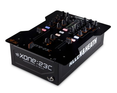 XONE 23C DJ Mixer 2+2 Input and 96kHz 24 Bit USB Soundcard