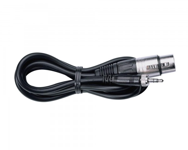 Sennheiser CL2 Input Cable XLRF-3.5mm for SK100/SK300/500 Transmitters - Main Image