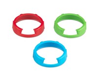 Sennheiser KEN2 Set of 8 Coloured ID Rings for G3/G4 SKM100/300/500 - Image 2