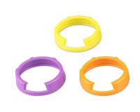 Sennheiser KEN2 Set of 8 Coloured ID Rings for G3/G4 SKM100/300/500 - Image 4