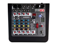 Allen & Heath ZED6FX 2-Mic/Line 2 Stereo i/p Console with 60mm Fader - Image 2