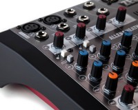 Allen & Heath ZED6 2-Mic/Line 2 Stereo i/p Console with 60mm Faders - Image 4