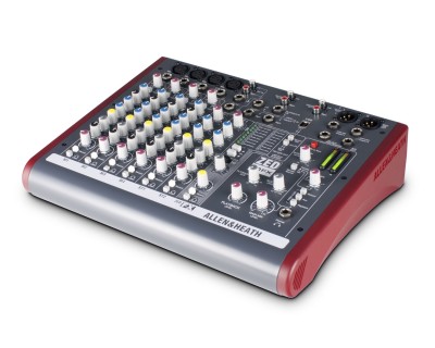 ZED10FX 4-Mic/Line 2-Stereo i/p USB FX Desk with X-Gear SW