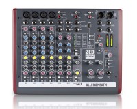 Allen & Heath ZED10FX 4-Mic/Line 2-Stereo i/p USB FX Desk with X-Gear SW - Image 2